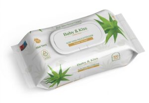 BabyKiss Aloe Vera Feuchttücher 100er
