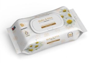 BabyKiss Chamomile Feuchttücher 100er